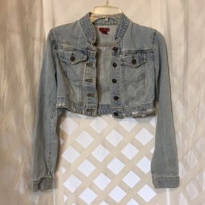 Jean jacket.